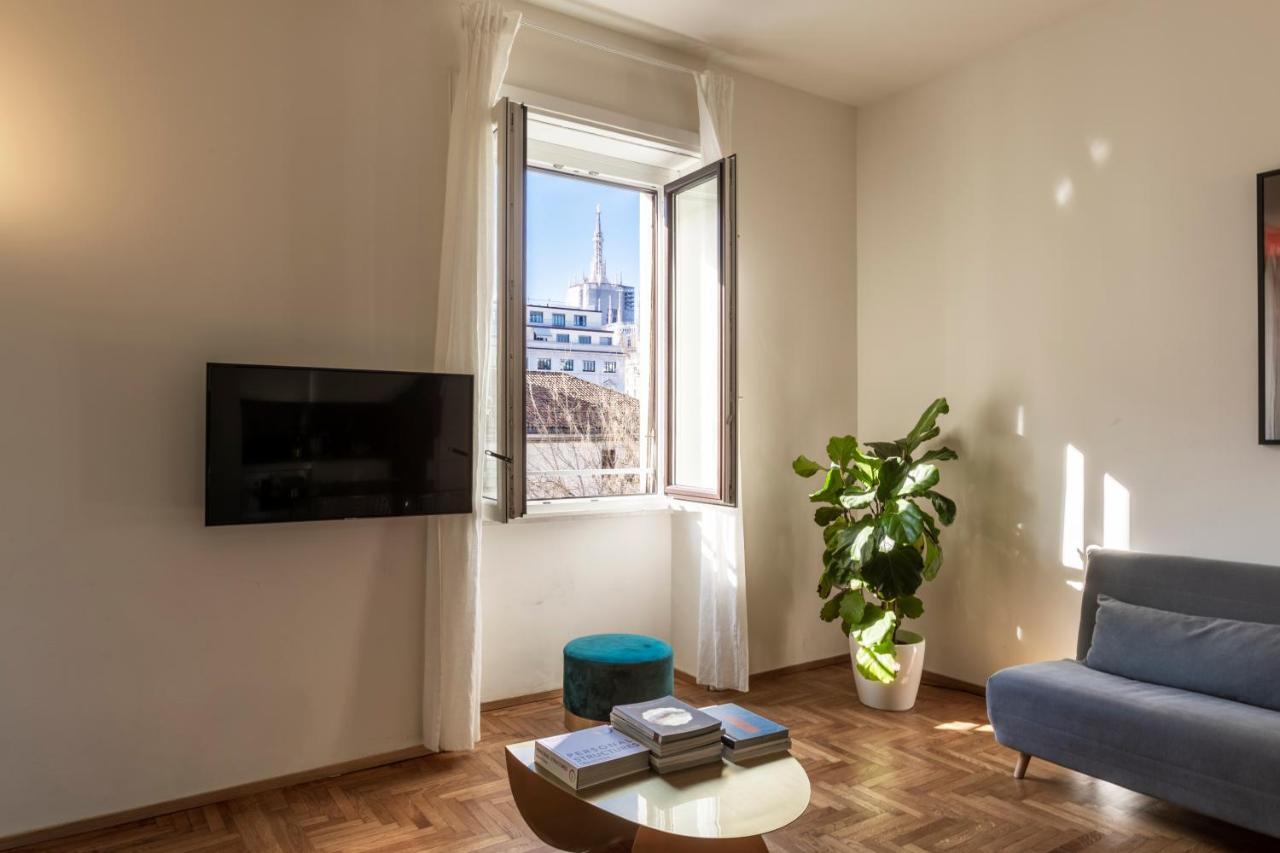 Duomo Big Apartment Mailand Exterior foto